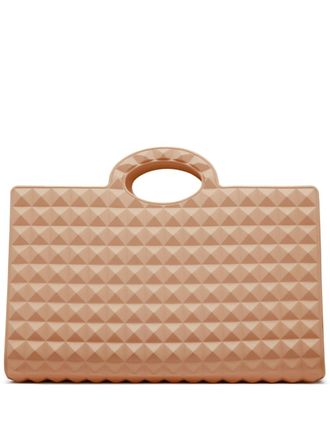 Valentino Garavani Borsa shopper - Toni neutri
