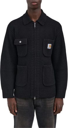 Carhartt Work in Progress Mujer, Jerseys, Negro, Talla: L