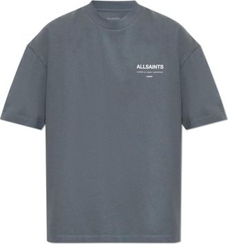 AllSaints Uomo, Top, Grigio, XL, new