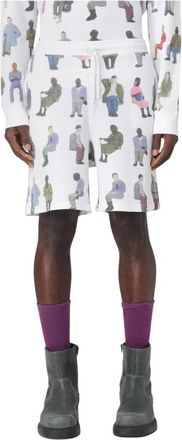 J.W.Anderson Hombre, Pantalones cortos, Blanco, Talla: L