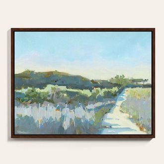 Ballard Designs Marsh Landscape Art - 26 x 34 - Ballard Designs