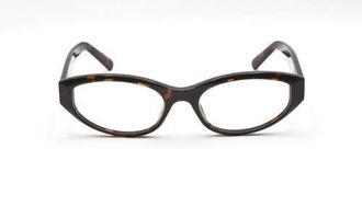 Maison Margiela 54mm Round Optical Glasses in Havana at Nordstrom