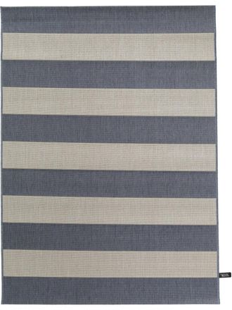 benuta Alfombra de exterior & interior azul 140x200