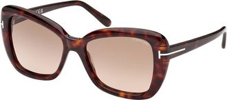 Tom Ford Womens Ft1008 55Mm Sunglasses