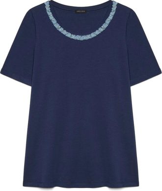 Fiorella Rubino Donna, Top, Blu, XL, new