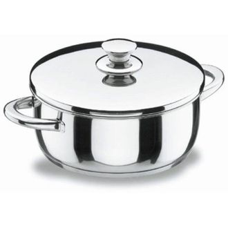 Lacor Cacerola 26cm C/tapa F/difusor Ind Inox Vitrocor Lacor