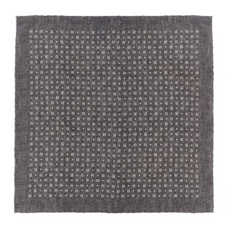 Brunello Cucinelli Heren, Accessoires, Grijs, Maat: ONE Size