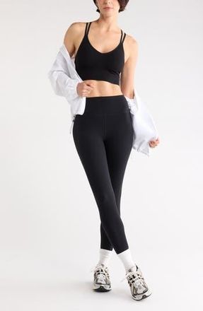 Zella Perform High Waist Pocket 2.0 7/8 Leggings in Black at Nordstrom Rack, Size X-Large