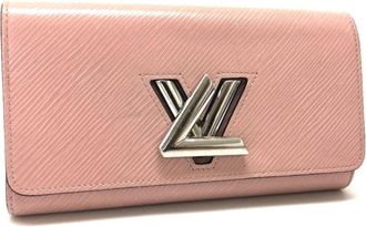 Louis Vuitton Pink Epi Leather Coin Purse/Coin Case (Pre-Owned)
