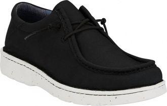 Justin Boots Mens Hazer Boots Casual Round Toe Shoes In Black