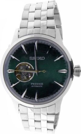 Seiko Presage Cocktail Time - Heren - Horloges - Groen - ONE Size - Accessoires