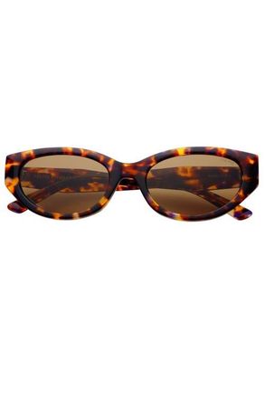 Freyrs Eyewear Ameli Cat Eye Sunglasses in Tortoise at Nordstrom