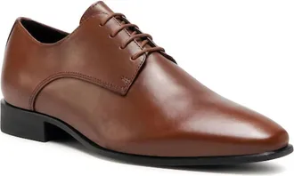 Geox Mens High Life Pt Shoe In Cognac