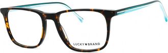 Lucky Brand D418 0TOR 00 Tortoise 52mm