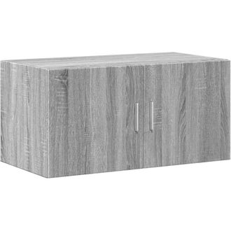 vidaXL Vidaxl - Armario De Pared Madera De Ingenier&iacute;a Gris Sonoma 80x42,5x40 Cm
