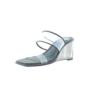 Vince Camuto SeveIlin Clear / Black VC-SEVELLIN-002 Womens