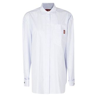 Dondup Hemden - Dames - Blouses & Shirts - Wit - Maat: S