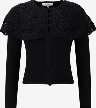 Sea New York Strickjacke mit Capelet Nara