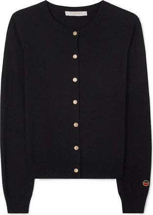 Busnel Kee Vest Zwart - Dames - Vesten - Zwart - 2XL - Wol - Truien & Vesten