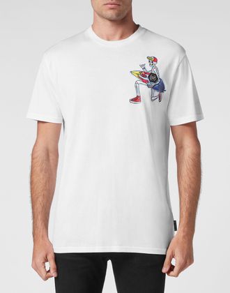 Philipp Plein T-Shirt Ronde Hals Hawaii