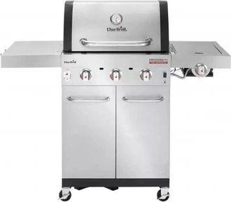 Char-Broil Professional Pro s 3 bbq a gas Tru-infrared 3 bruciatori + 1 laterale - Char-broil