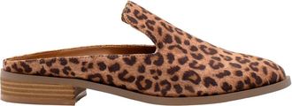 Very Volatile Womens Audrey Mule In Leopard