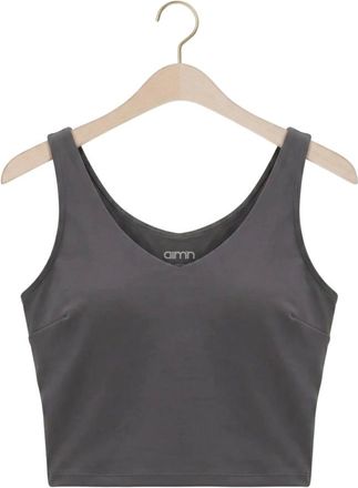 Aim'n Dames, Tops, Grijs, Maat: XL