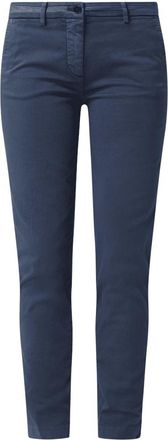 Mason's Straight Fit Chino mit Stretch-Anteil Modell NewYork in Dunkelblau, Größe 42