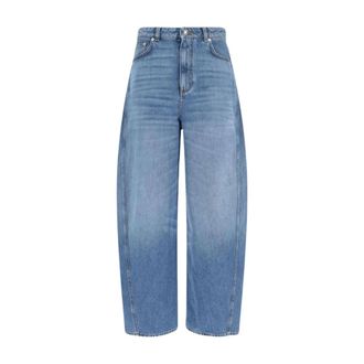 Givenchy Denim Trousers Wide Leg