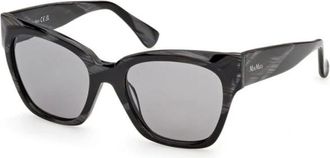 Max Mara Sunglasses - female - Max Mara - Sunglasses - Black - 54 MM - Accessories