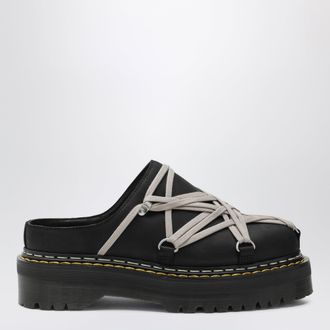 Dr. Martens Mules Quad Sole Megalace nere