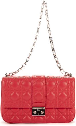 Dior Pre-owned Womens Miss Shoulder Bag - Pink - One Size