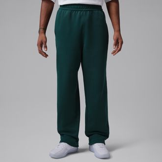 Nike Jordan Mens Jordan Sport Hoop Fleece Dri-FIT Pants in Green | IM7553-378