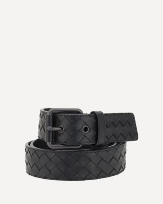 Bottega Veneta Cintura Intrecciato in pelle Man 110