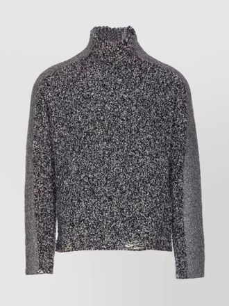 Diesel wool funnel neck regular-fit sweater