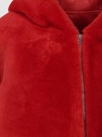 Yves Salomon leather jacket