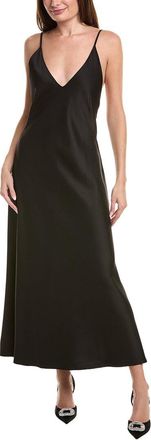 Leset Barb Backless Midi Dress