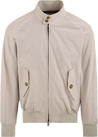 Baracuta jassen grijs