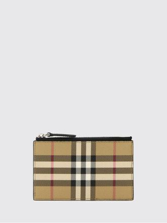 Burberry Wallet Men color Beige