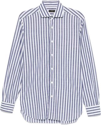 Barba Heren, Overhemden, Veelkleurig, Maat: 4XL