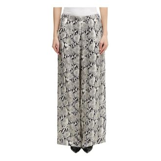 Anine Bing Mujer, Pantalones, Gris, Talla: S