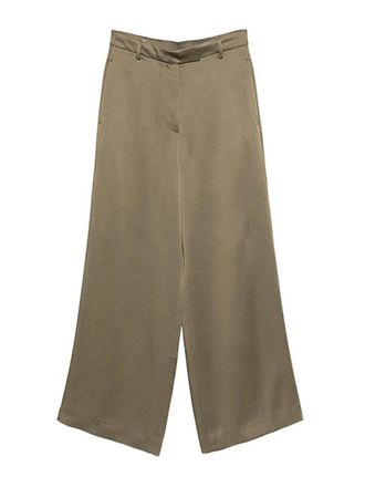 Dries Van Noten Penn Khaki trousers