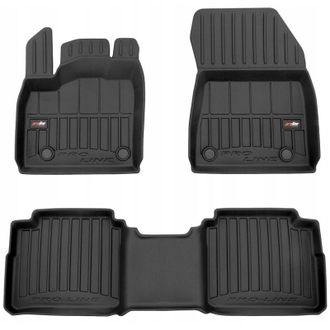 OEM Alfombras Y Felpa De Goma Nissan X-trail T33 Desde 2021 - 3d Trough