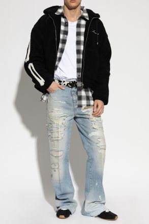 Amiri T-shirt With Logo, Mens, White