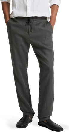 Vince Lightweight Hemp Pants in Slate at Nordstrom, Size Xx-Large