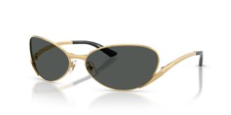 Versace Grey Oval Mens Sunglasses VE2285 100287 64