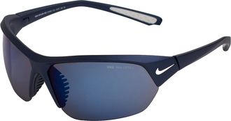Nike Skylon Ace EV0525 Mens Sport Wrap-Around Sunglasses - Blue - One Size