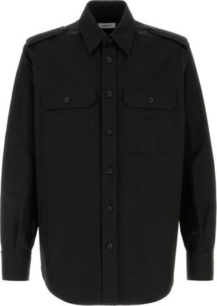Alexander McQueen Hombre, Camisas, Negro, Talla: L