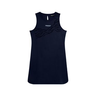 Freddy Abito con Motivo Grafico e Dettaglio Cut-Out