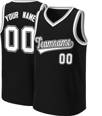 Generic Personalized for Men Women Youth Jerseys Kit Quick Dry Basketball Jersey Multi-Size Custom Kids/adult Practice Tops Fashion Sweatshirt Loose Sportwear